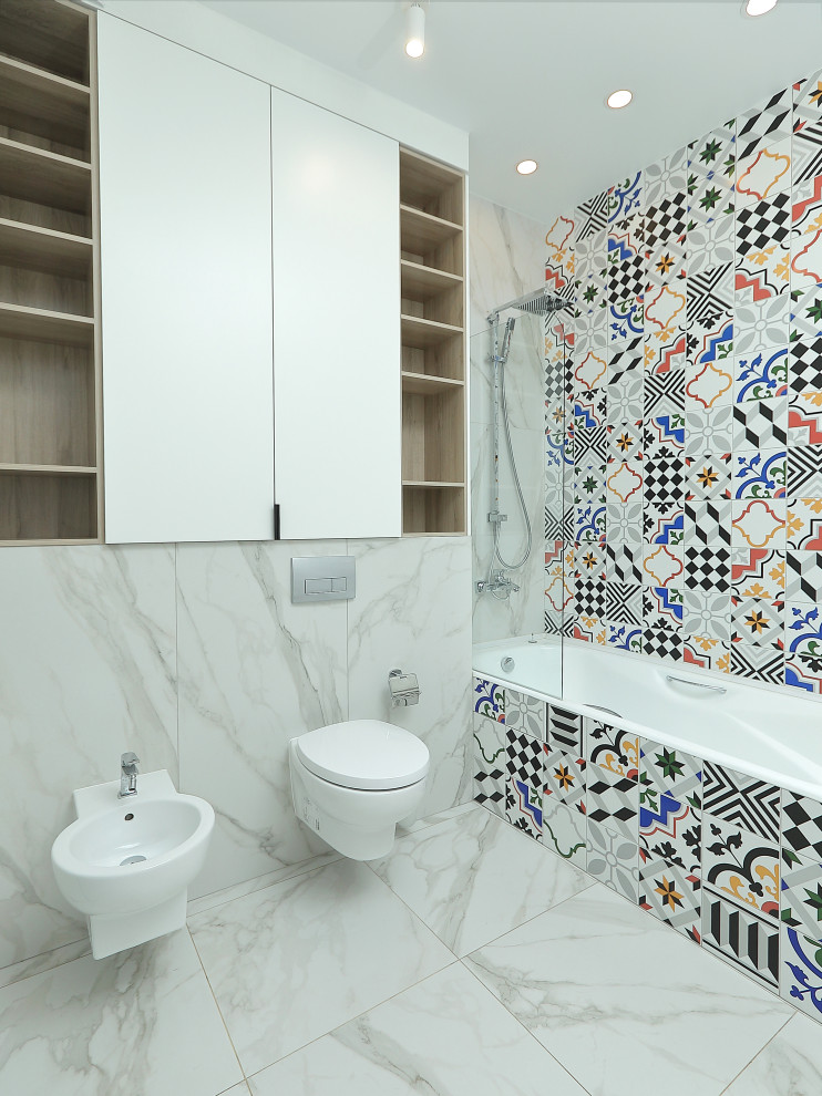 Квартира для дружной семьи в скандинавском стиле