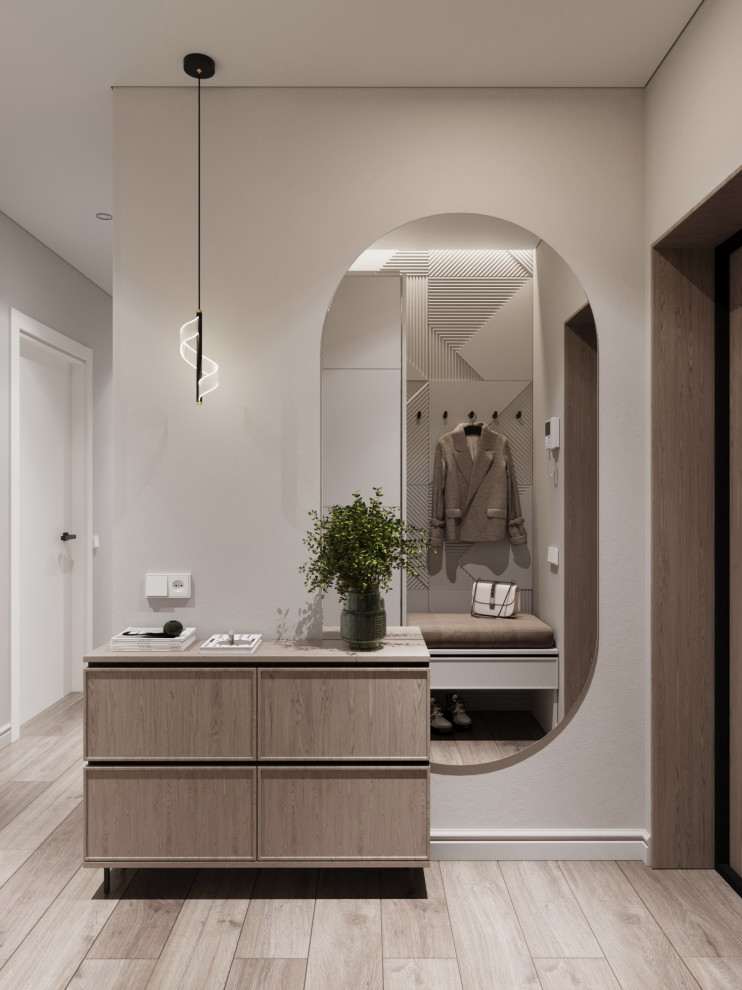 Обложка проекта: двухкомнатная квартира ЖК Каскад