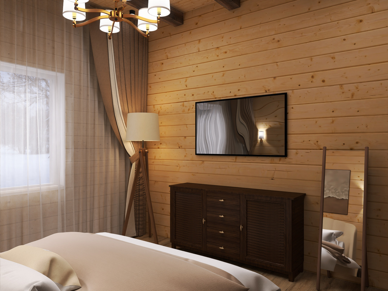 Загородный дом "Верхние Рудицы", 2024