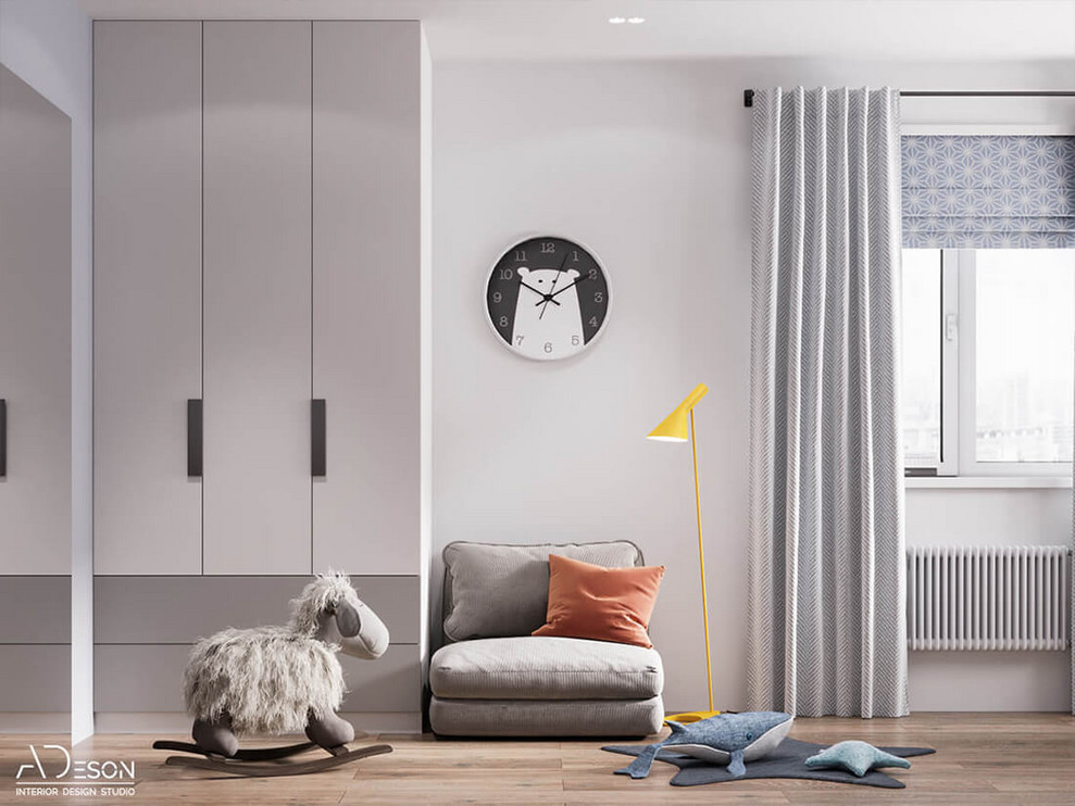 Бетон и дерево