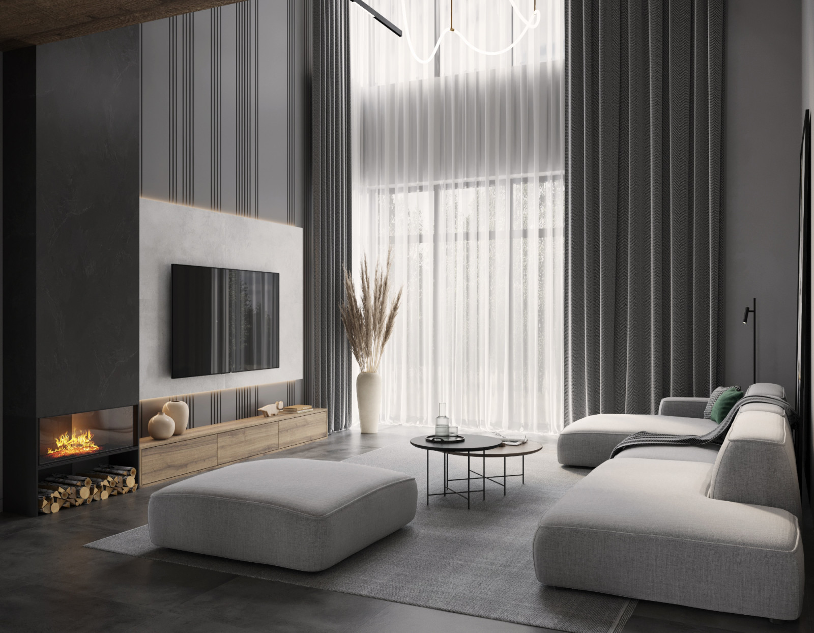 Обложка проекта: Загородный дом 250 м.кв. в г. Ступино