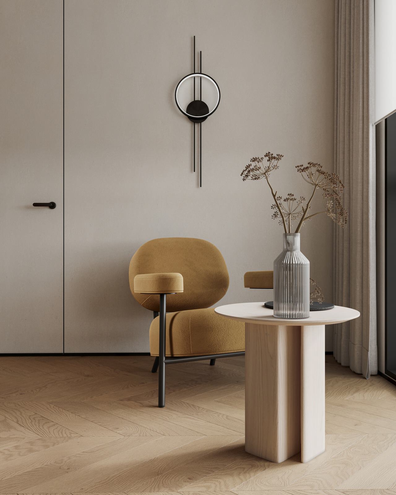 Двухуровневая квартира в ЖК "Михайловский парк"