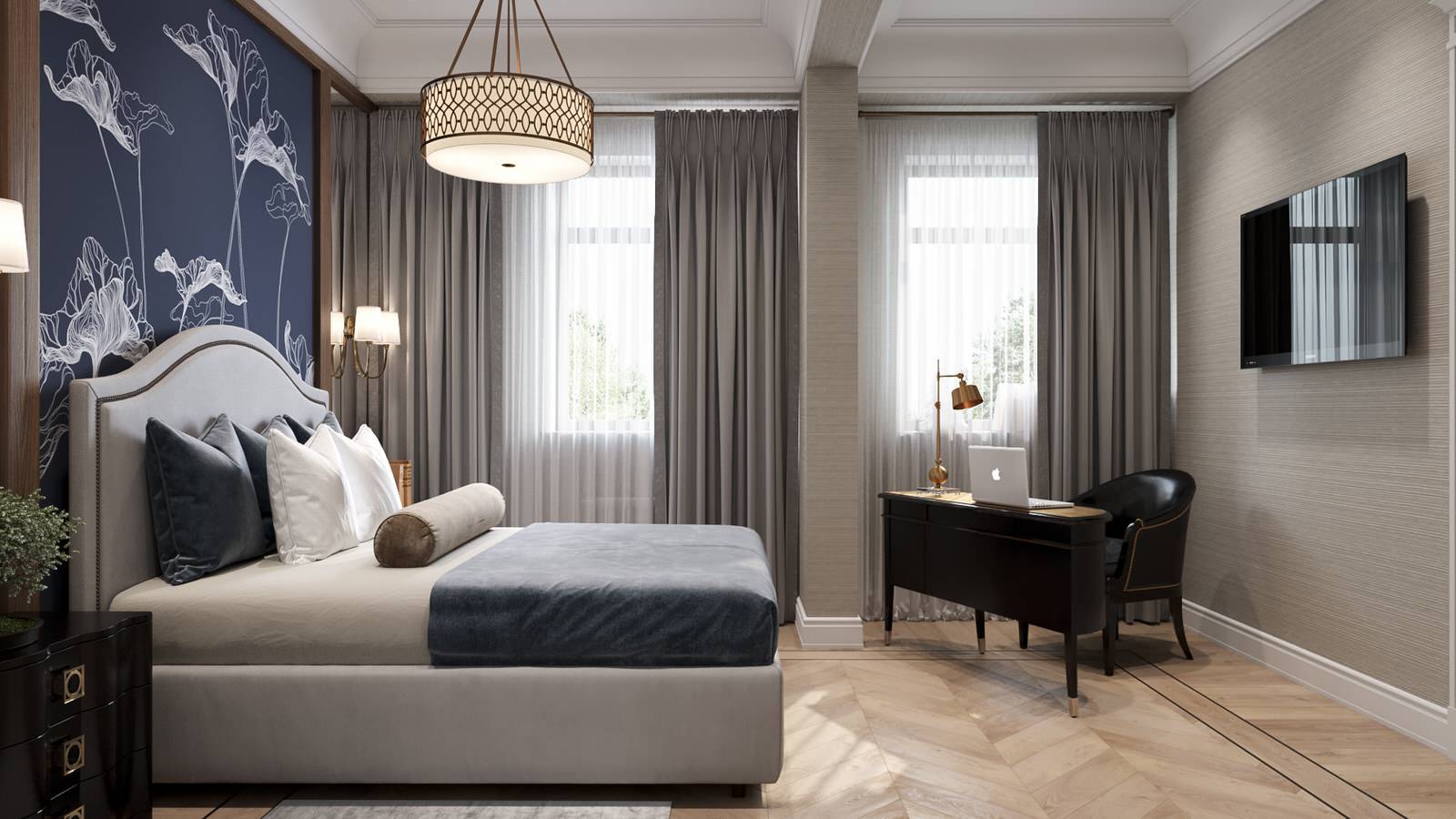 Апартаменты ЖК Монферран 170 м2