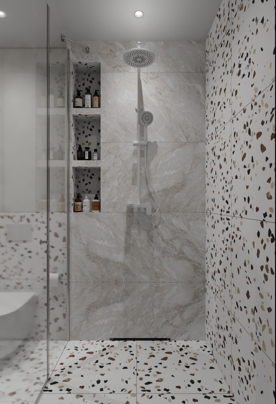 Дизайн проект квартиры 160м