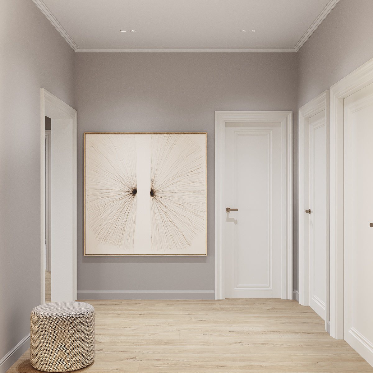 Проект квартиры 109 кв.м для семьи из г. Кемерово