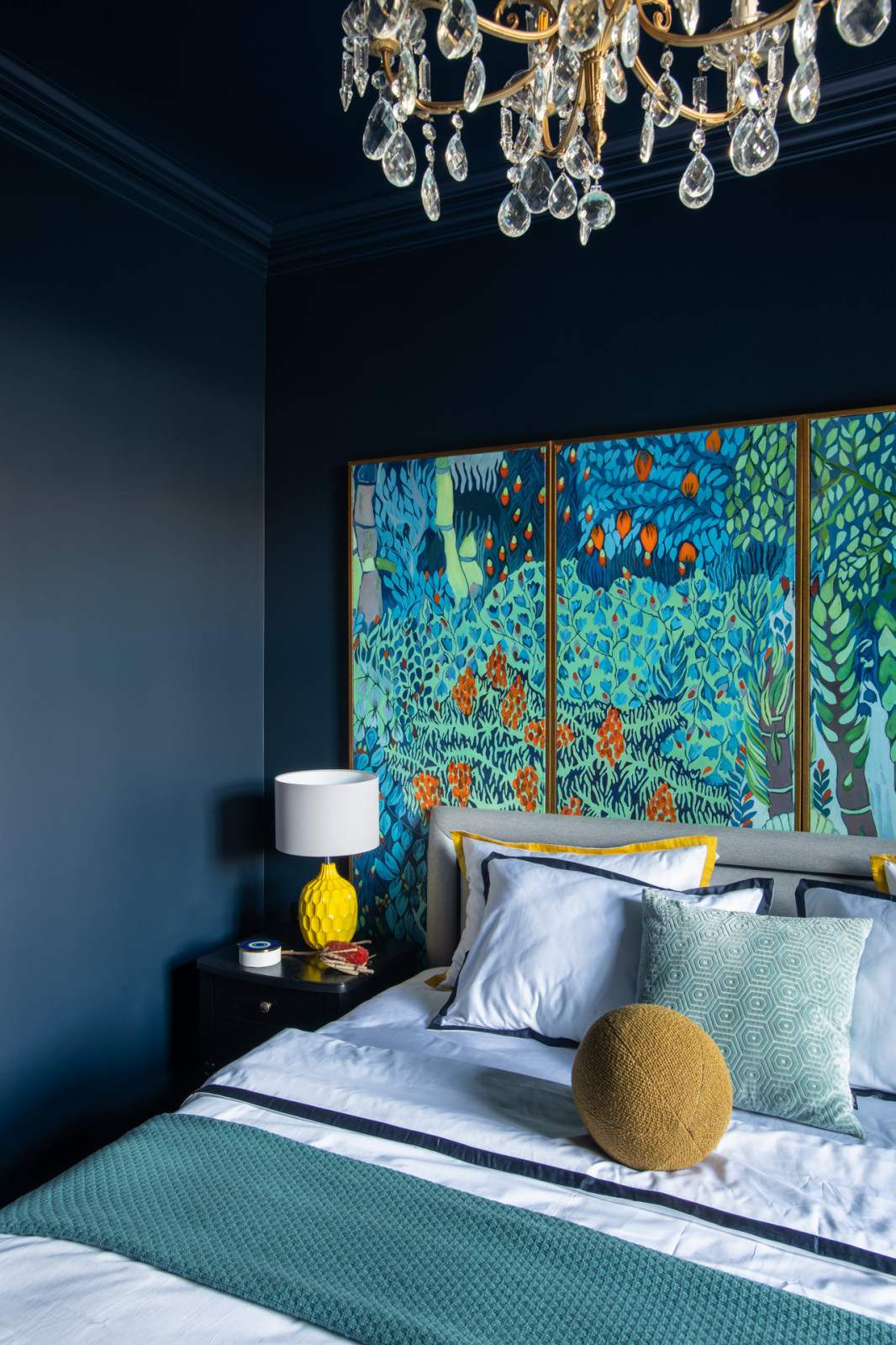 Квартира в сталинке в парижском стиле