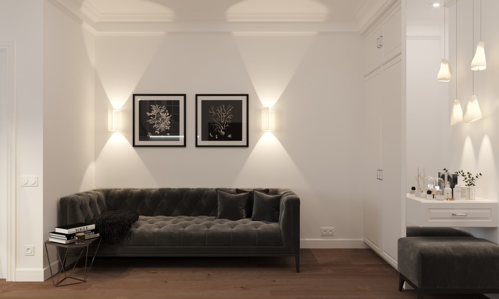 Дизайн-проект квартиры в ЖК "ЗИЛАРТ" 45 км.м.