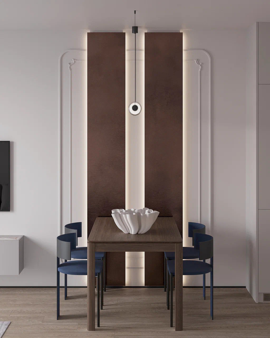 Обложка проекта: Кухня-гостиная в ЖК Soul, Москва