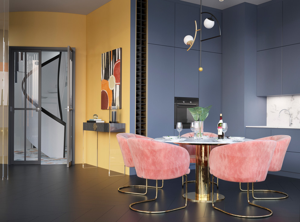 Двухуровневая квартира в ЖК "5 Звезд"