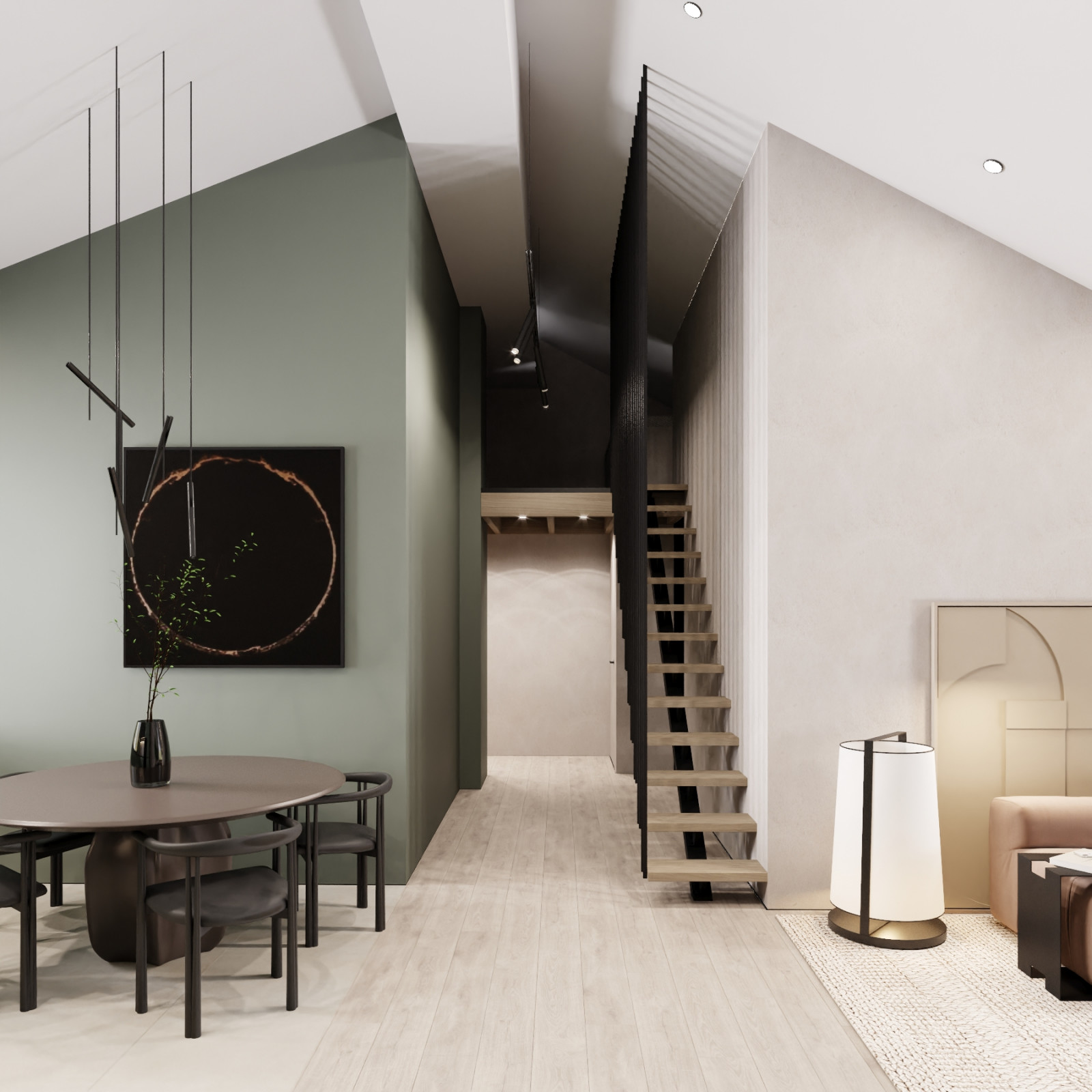 Квартира мансарда