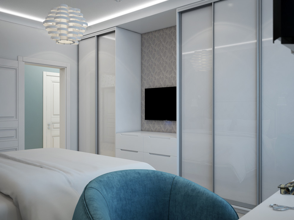 Дизайн проект двухкомнатной квартиры для молодой семьи