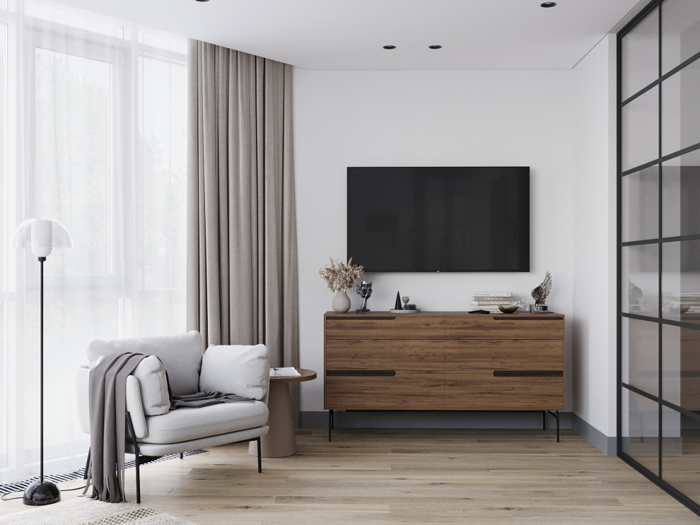 Спальня в загородном доме