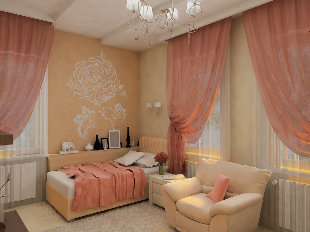 Проект трехэтажного жилого дома в пригороде г. Курска