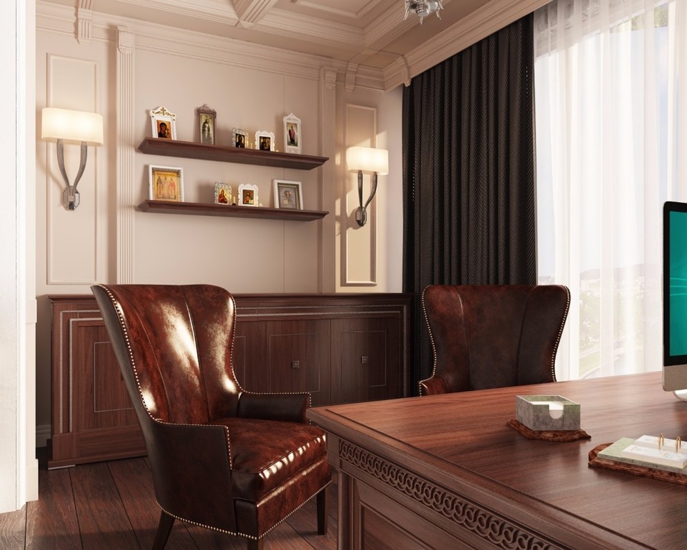 Очарование современной классики  150 кв.м.