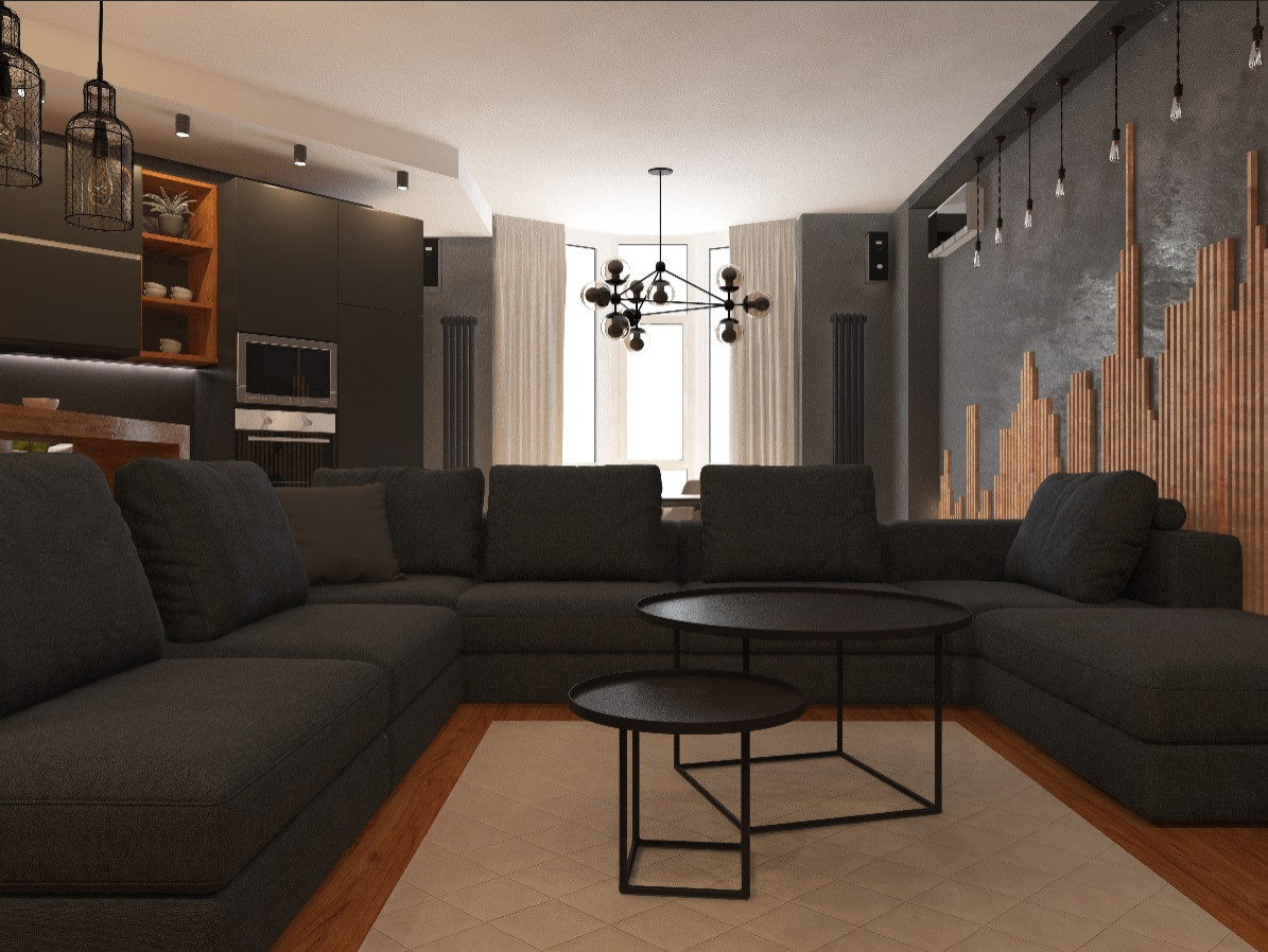 Квартира для молодого мужчины