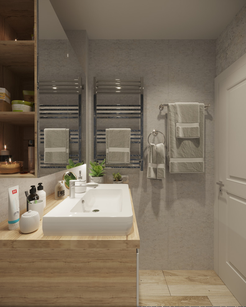 Квартира 50 м2 на Ленинградском проспекте.