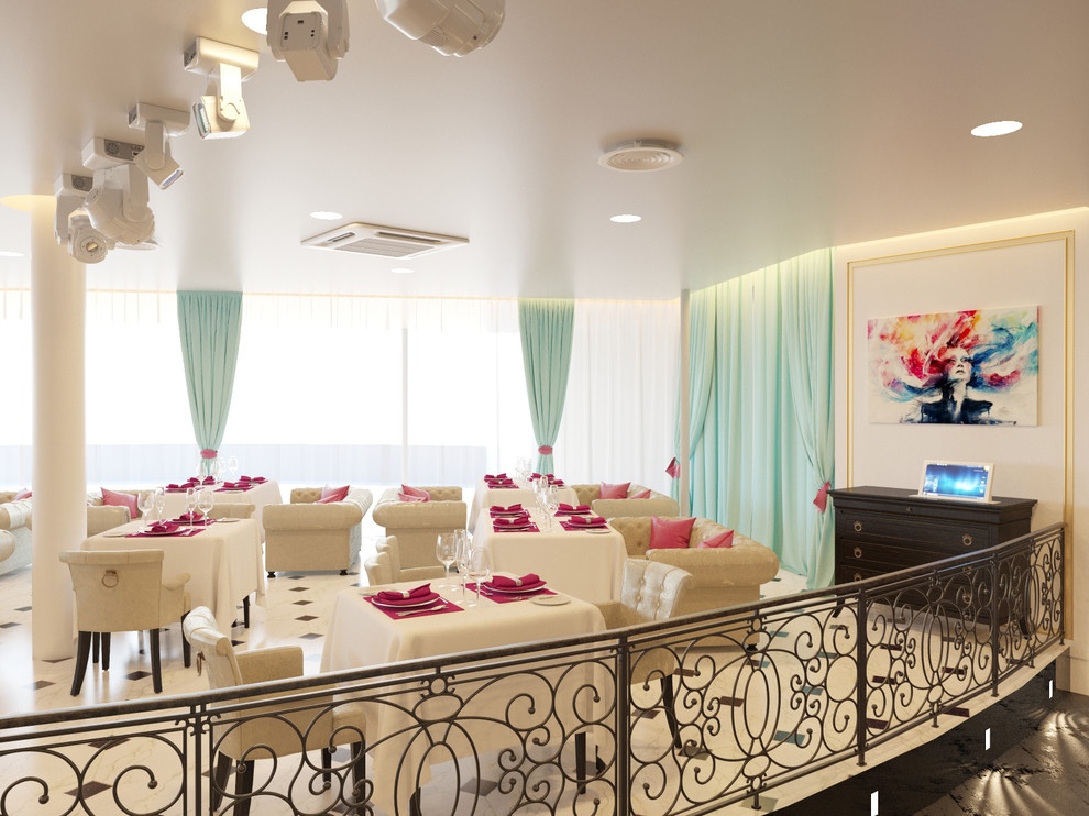 Ресторан (эскизные наработки)