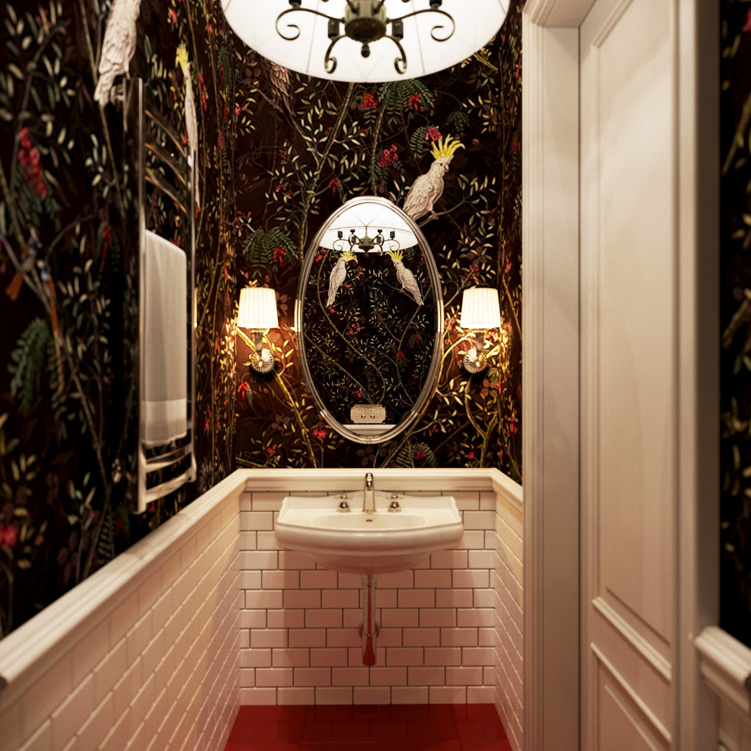 Обложка проекта: Загородный дом Львиное Сердце