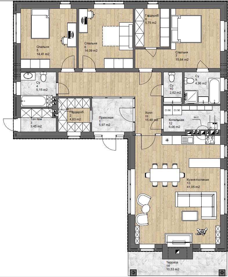 Дом в английском стиле
