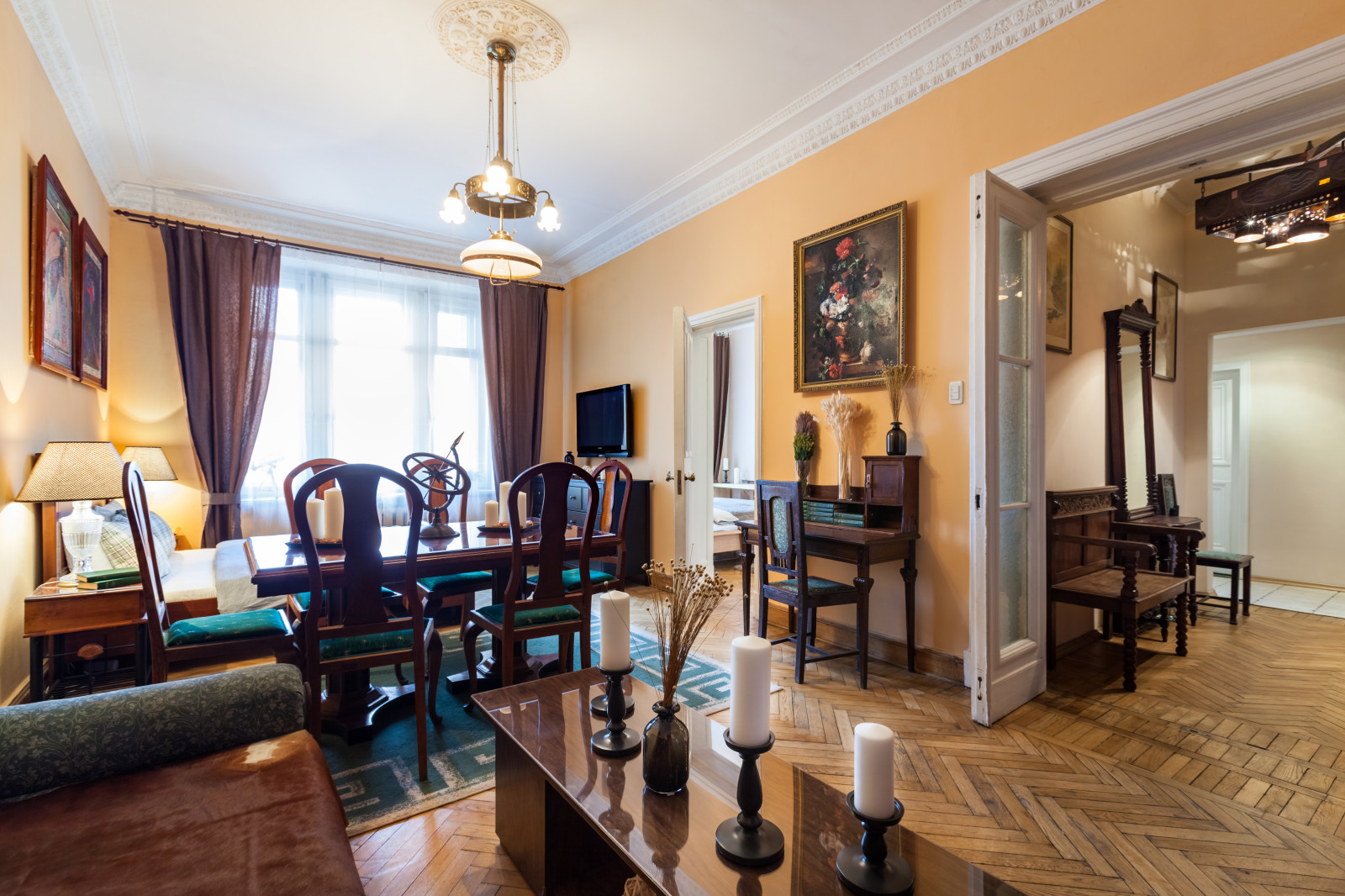 Апартаменты на Кудринской площади