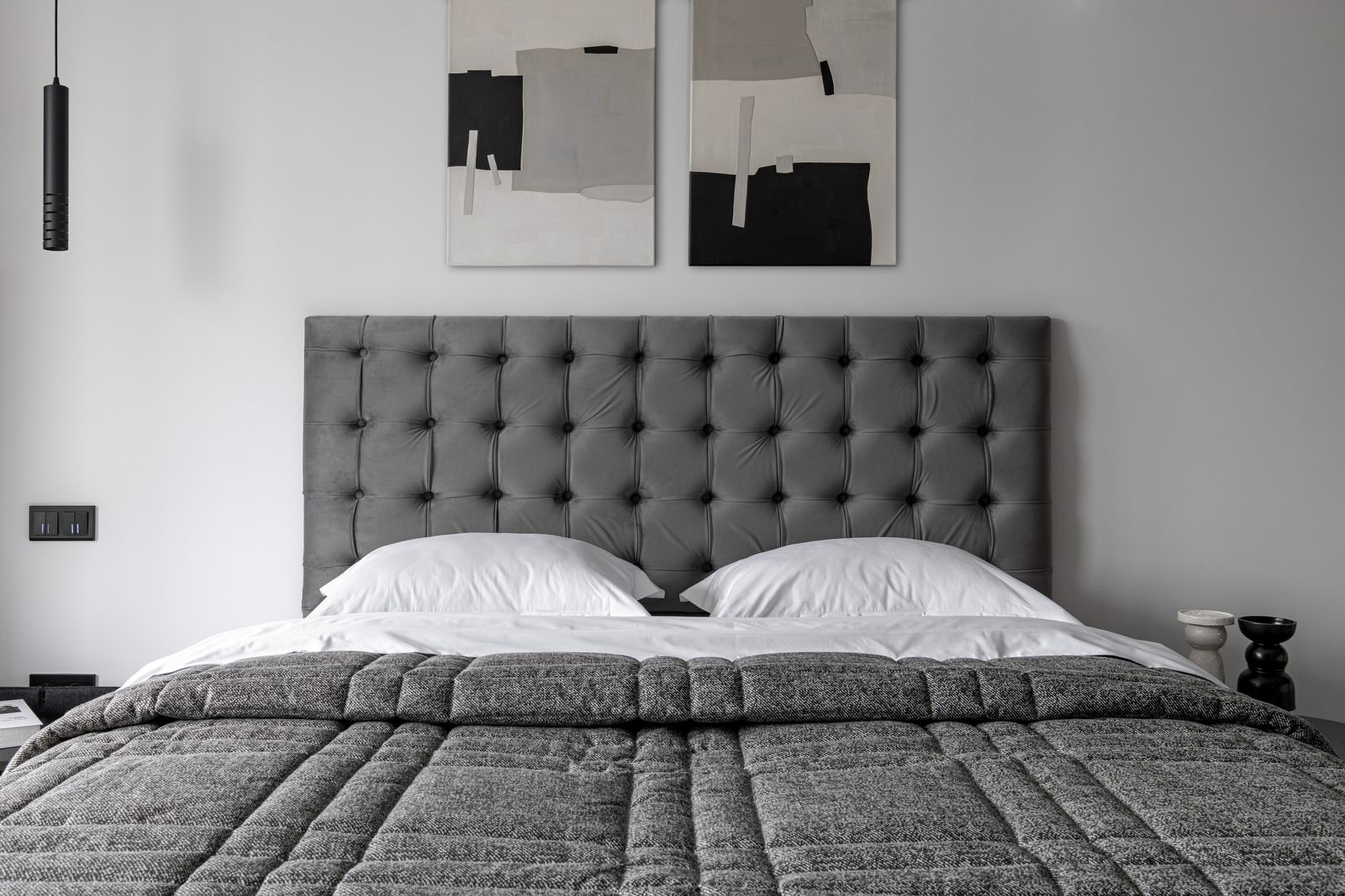 Графит с акцентами