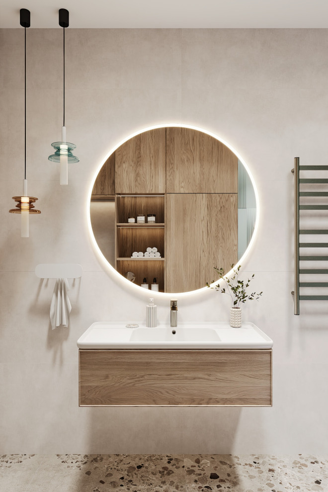 Дизайн и ремонт квартиры ЖК Остров - Воспоминания о море