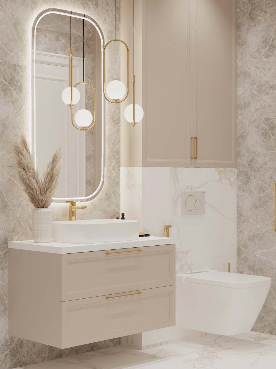 ЖК Цветочные поляны, 3 комнаты, 91 м²