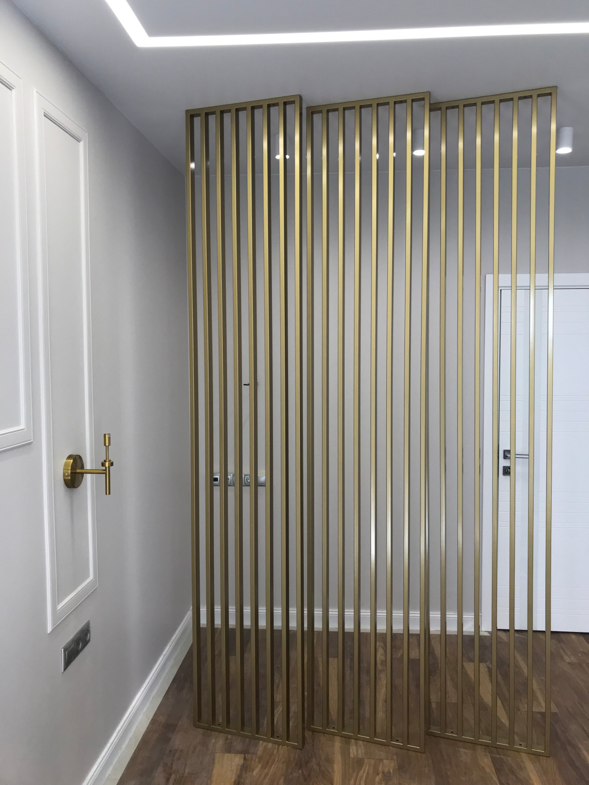 Обложка проекта: Лофт для молодой девушки-юриста