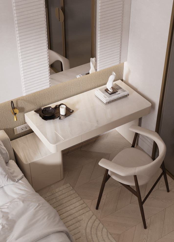 Стильные апартаменты с элементами минимализма