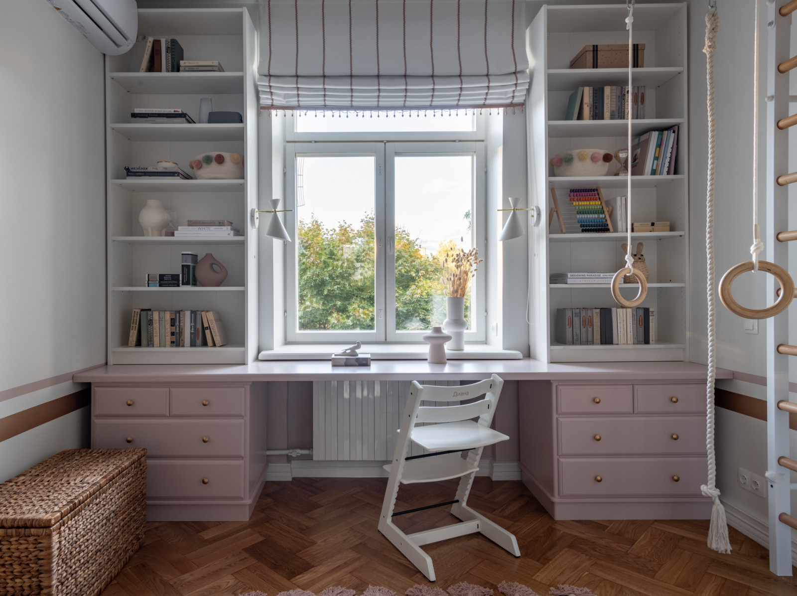 Квартира в сталинке в парижском стиле