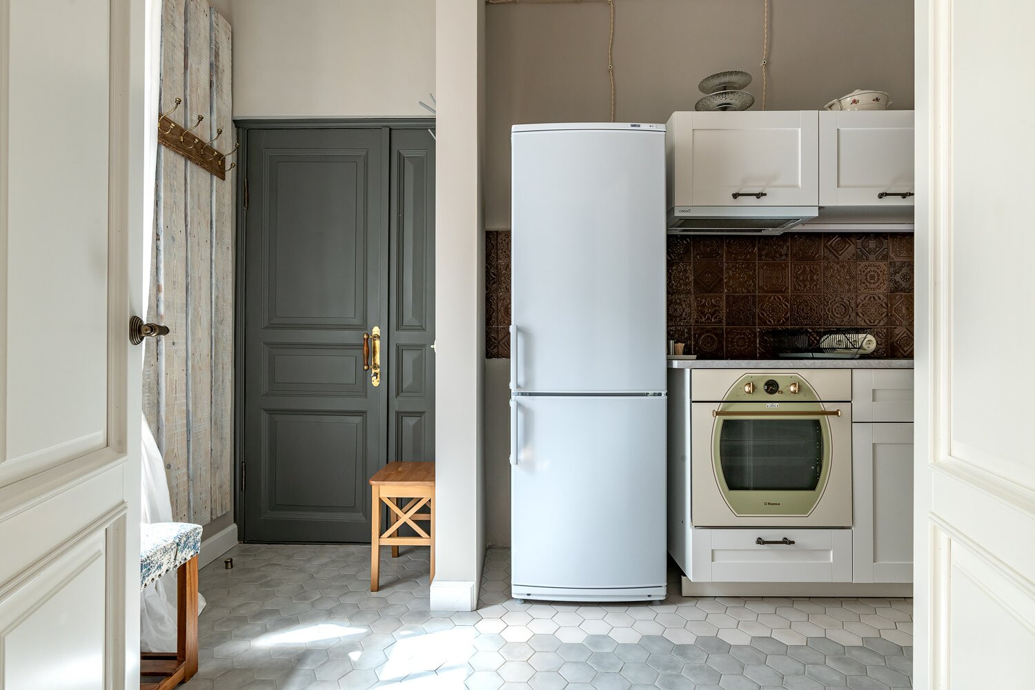 Houzz тур: Образ писательской усадьбы в городской квартире