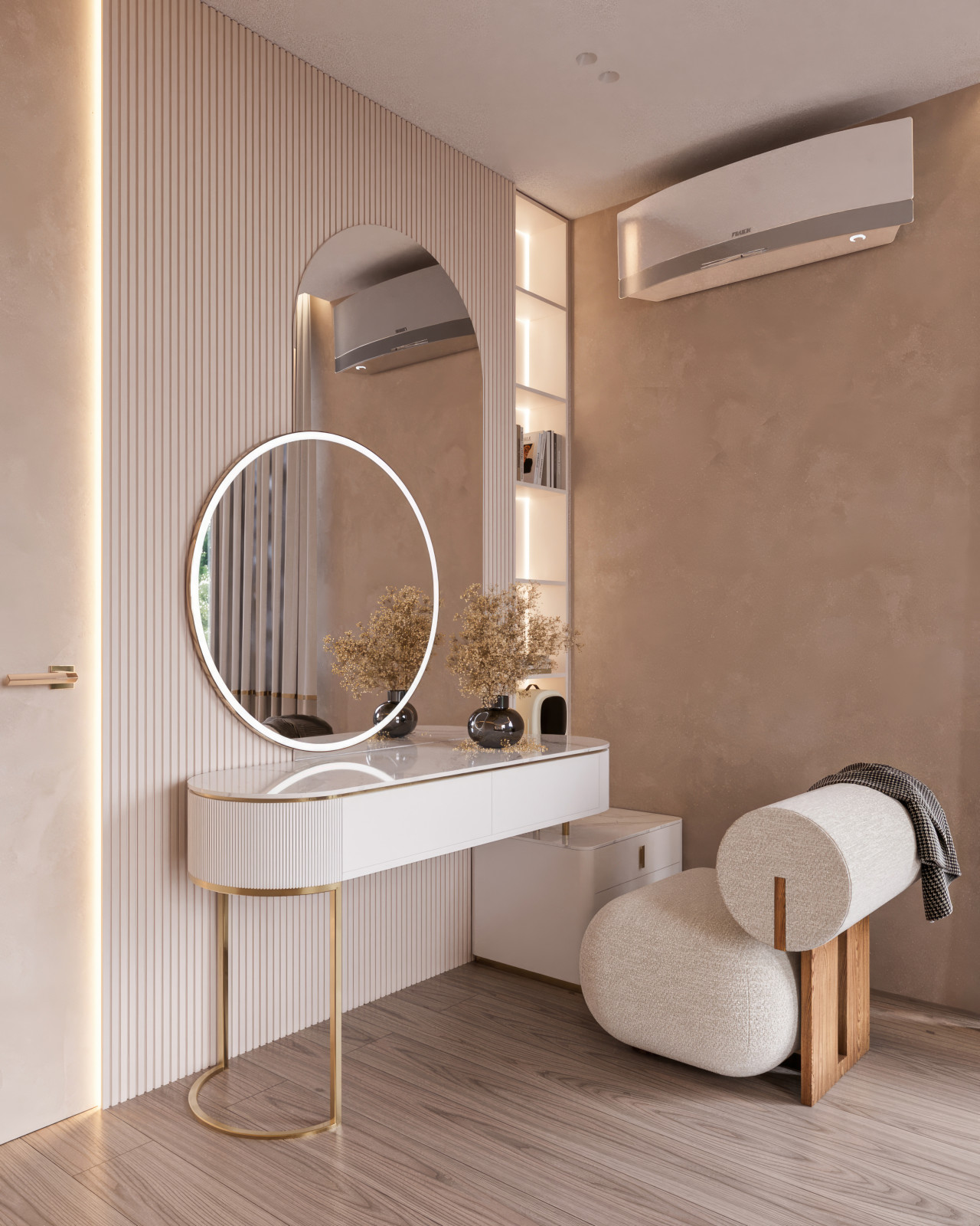 Туманное утро