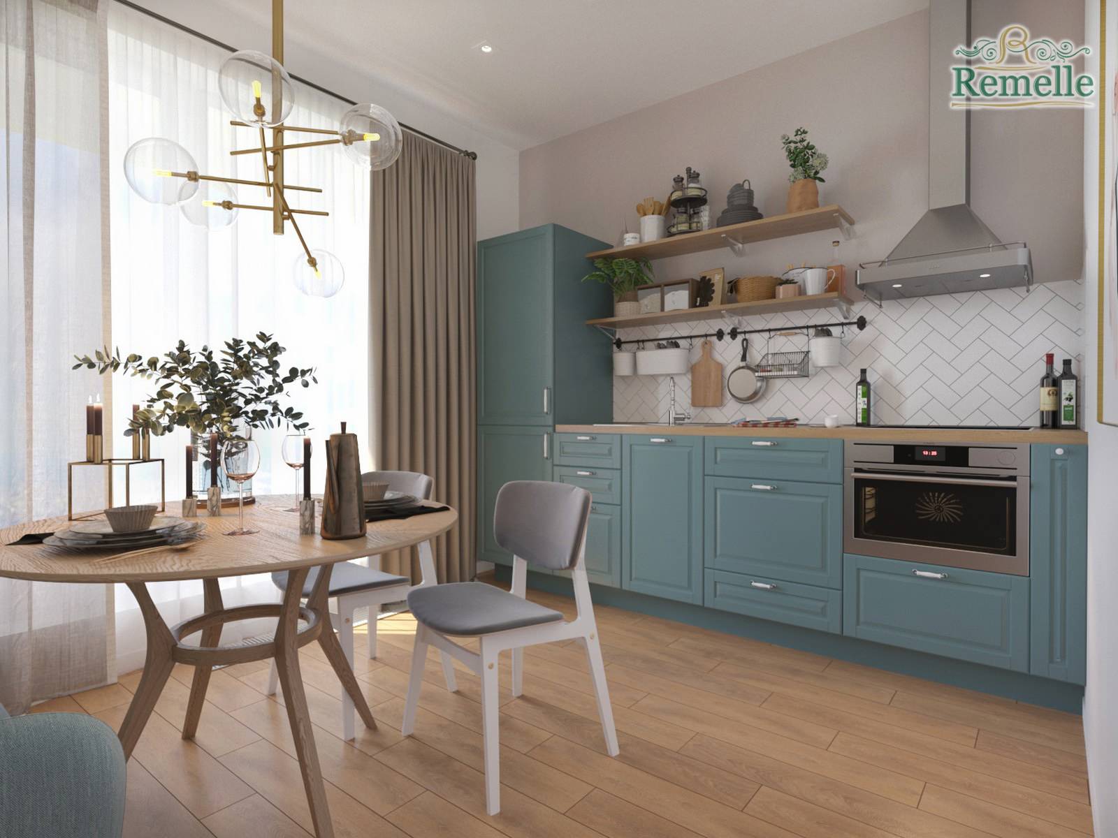 Обложка проекта: ЖК Первый квартал | 3D визуализации