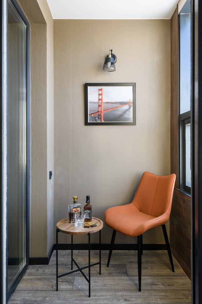 Обложка проекта: Реализации эпатажной квартиры. Квартира 3х мостов