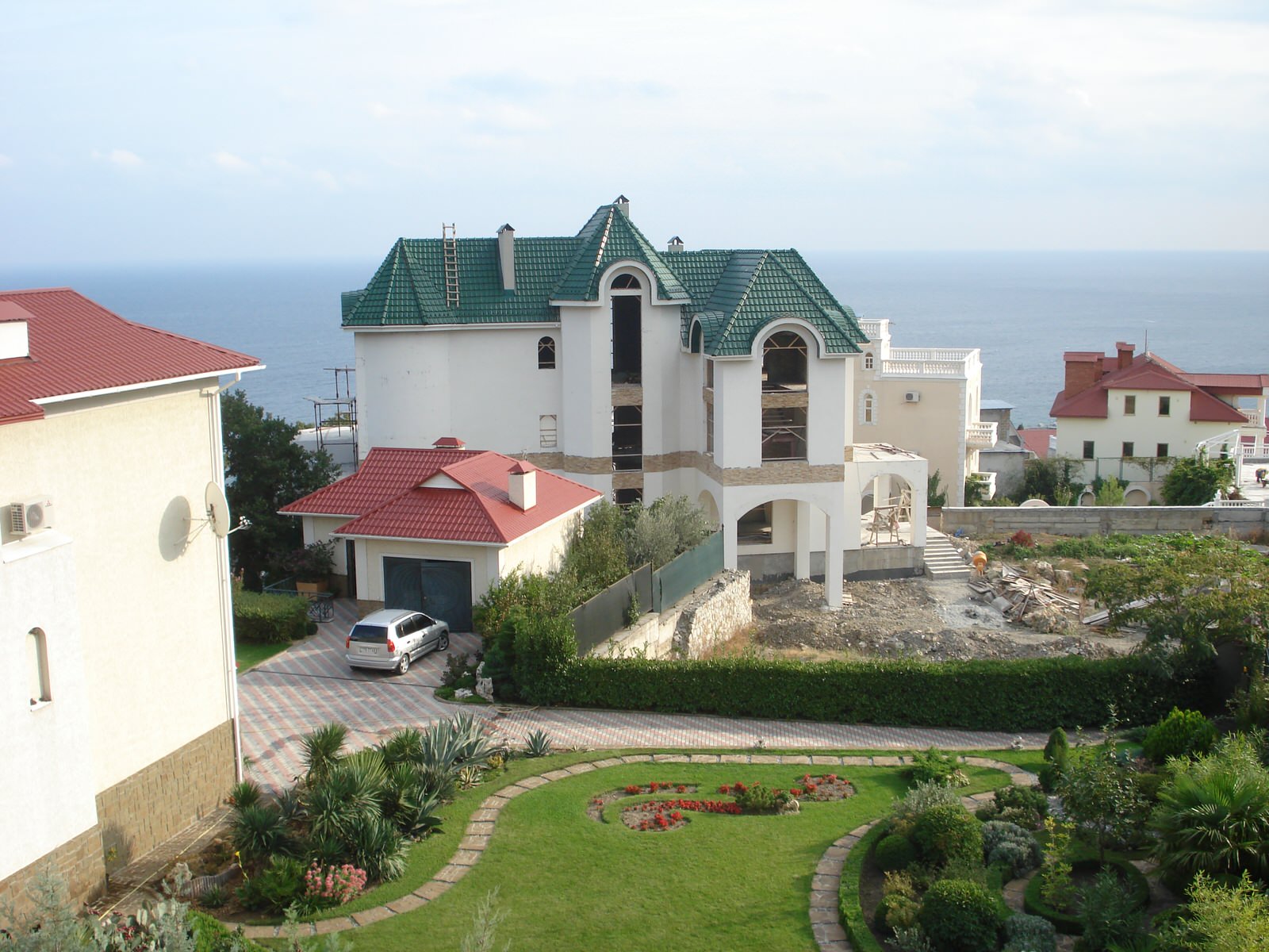 Частный дом (Ялта, пгт. Лаванда)