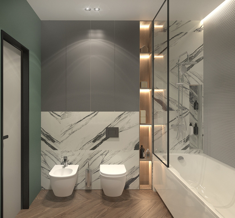 Обложка проекта: Квартира для молодой пары