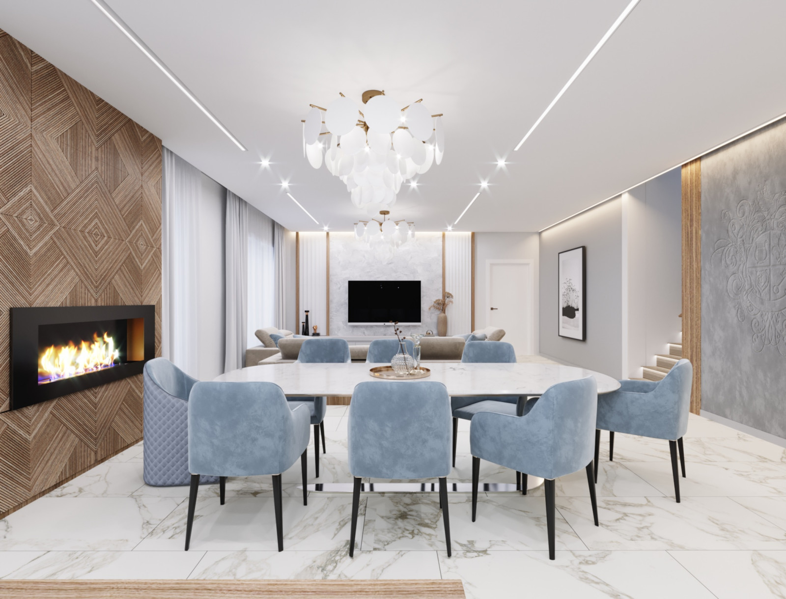 Коттедж в Новопокровском