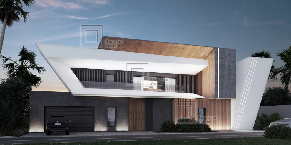 Проект дома в Дубае