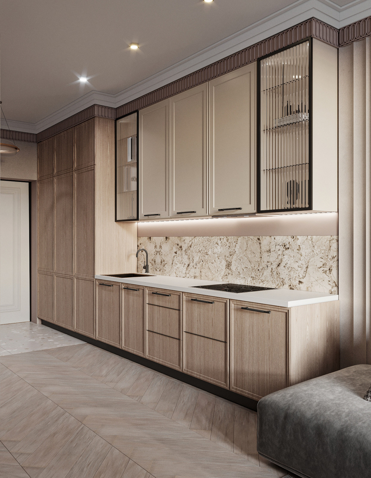 Обложка проекта: Квартира в Москве, ул.Братья Весниных