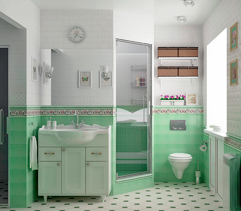 Обложка проекта: Ванная комната