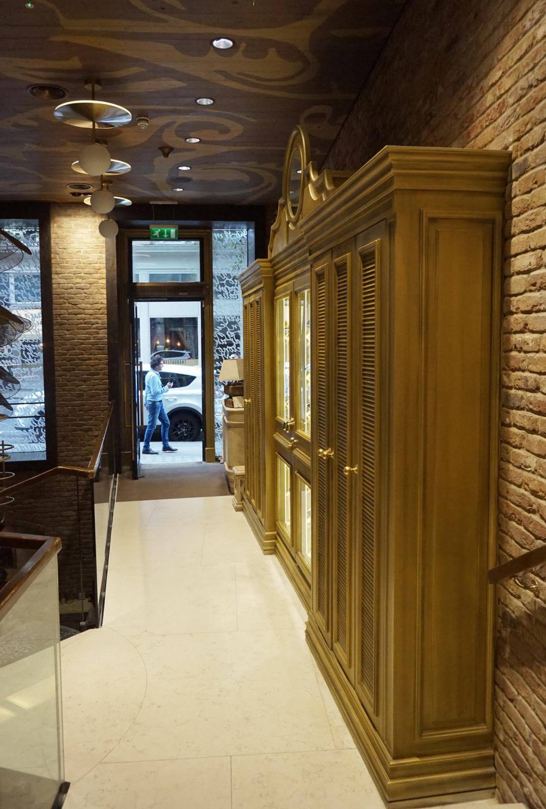 Bocconcino. Реставрация