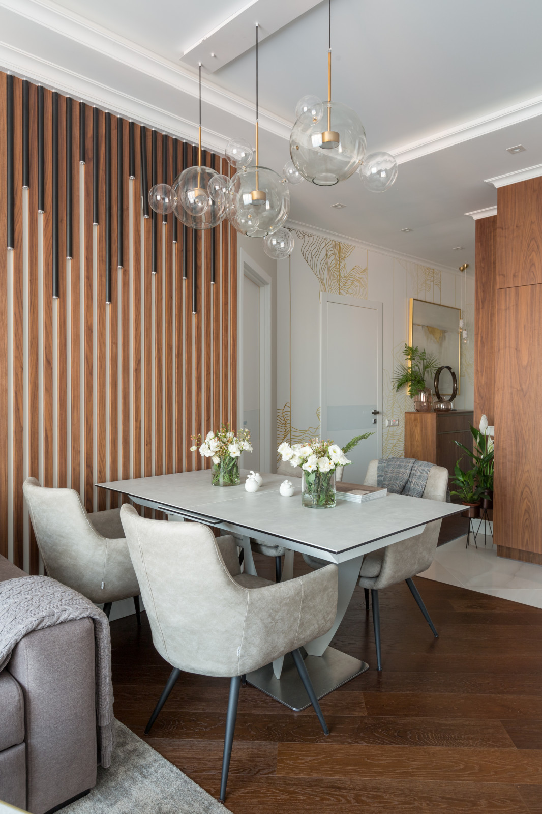 Современная светлая квартира в ЖК "Фили Град" 74кв.м.