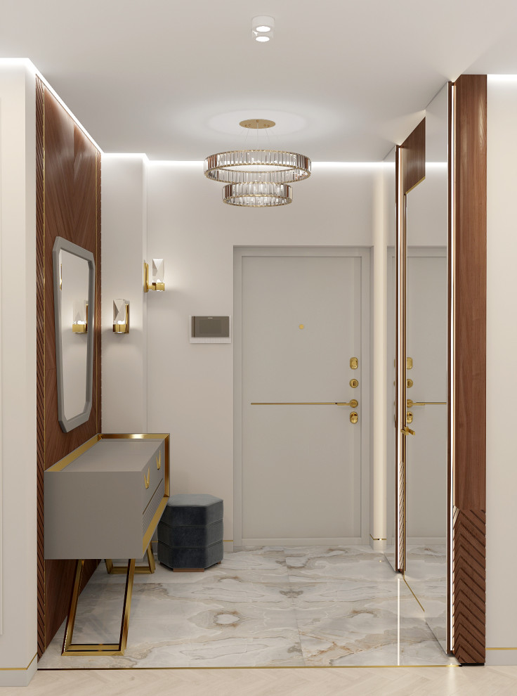 Обложка проекта: Холл