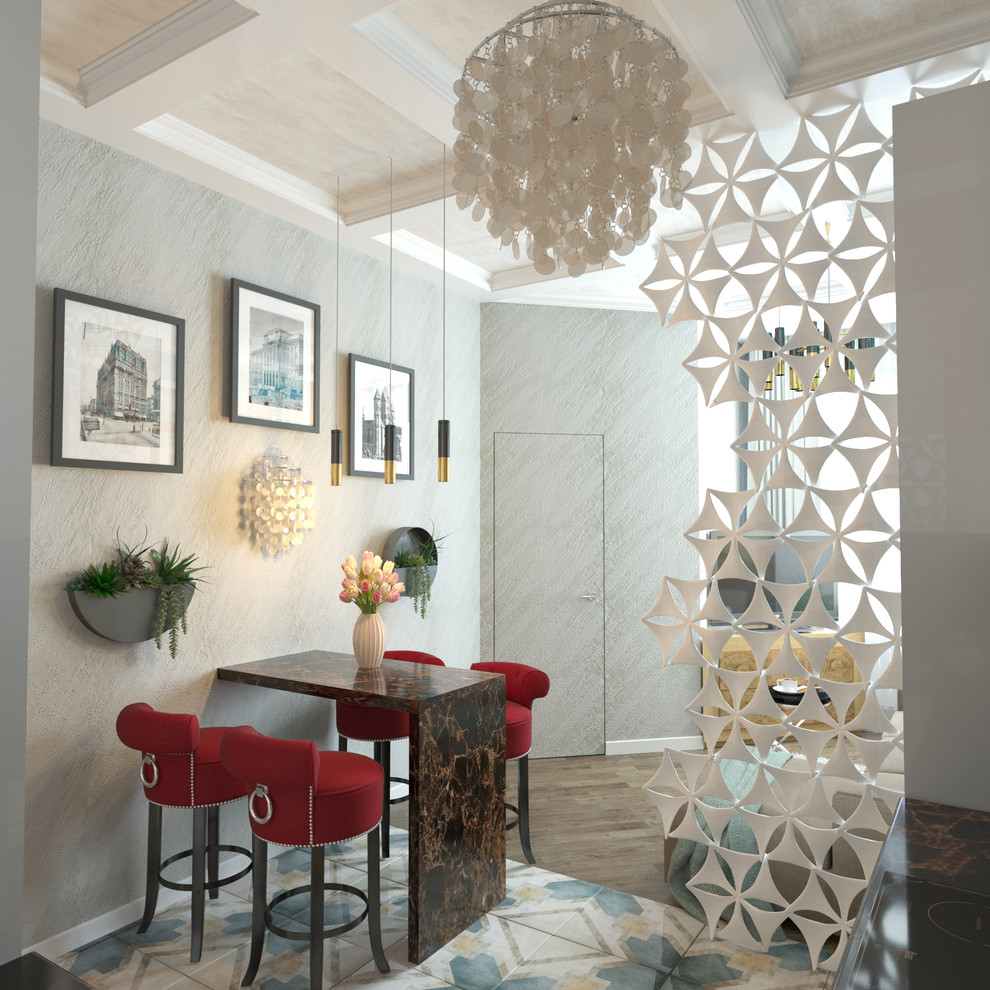 Contemporary в Московских апартаментах