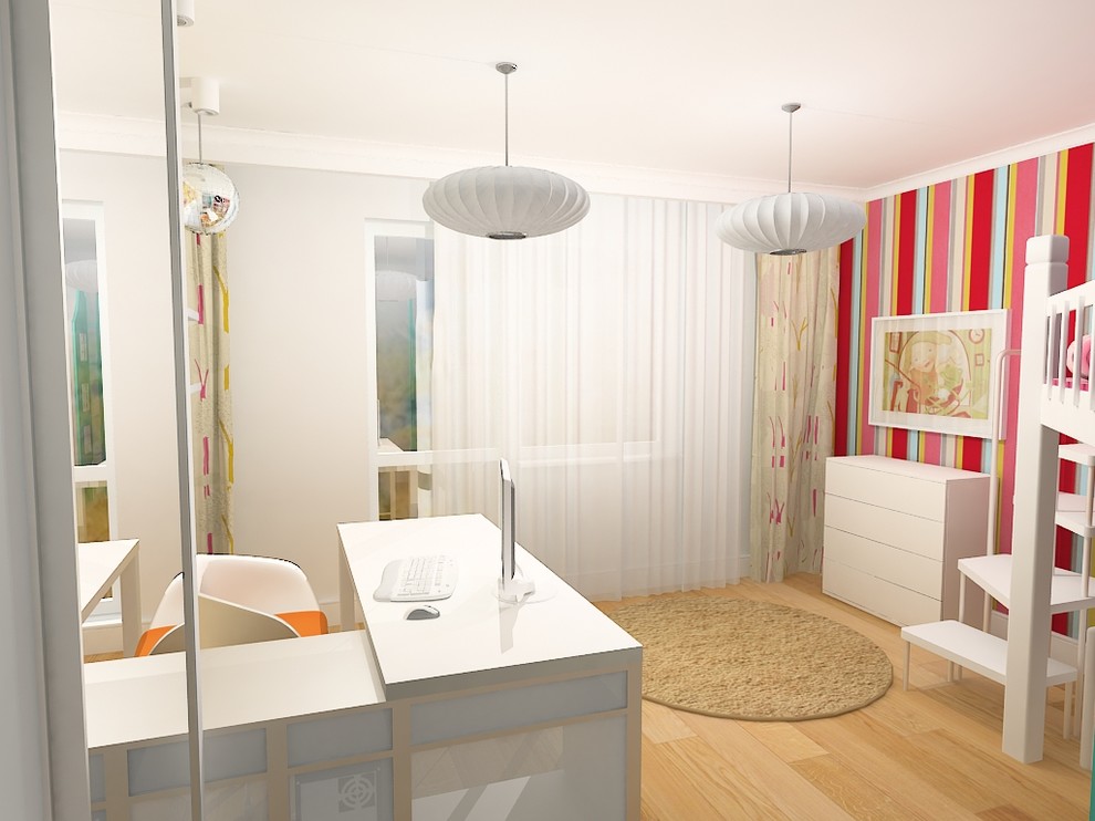 Комната одной девочки