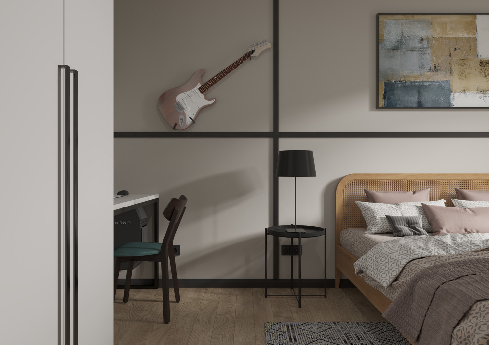 ЖК «Победа» 1К квартира. 45 кв.м.