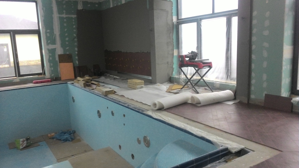 Обложка проекта: Частный бассейн