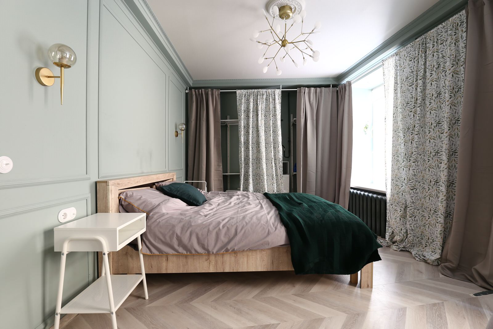 Чёрное и белое