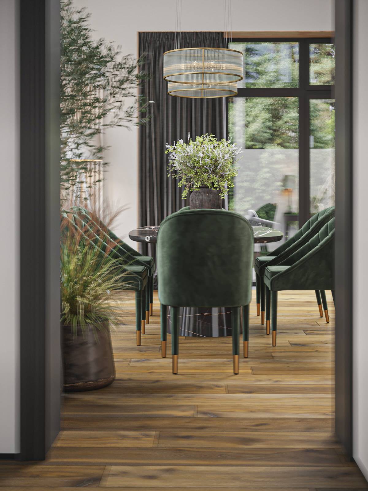 Интерьер частного дома