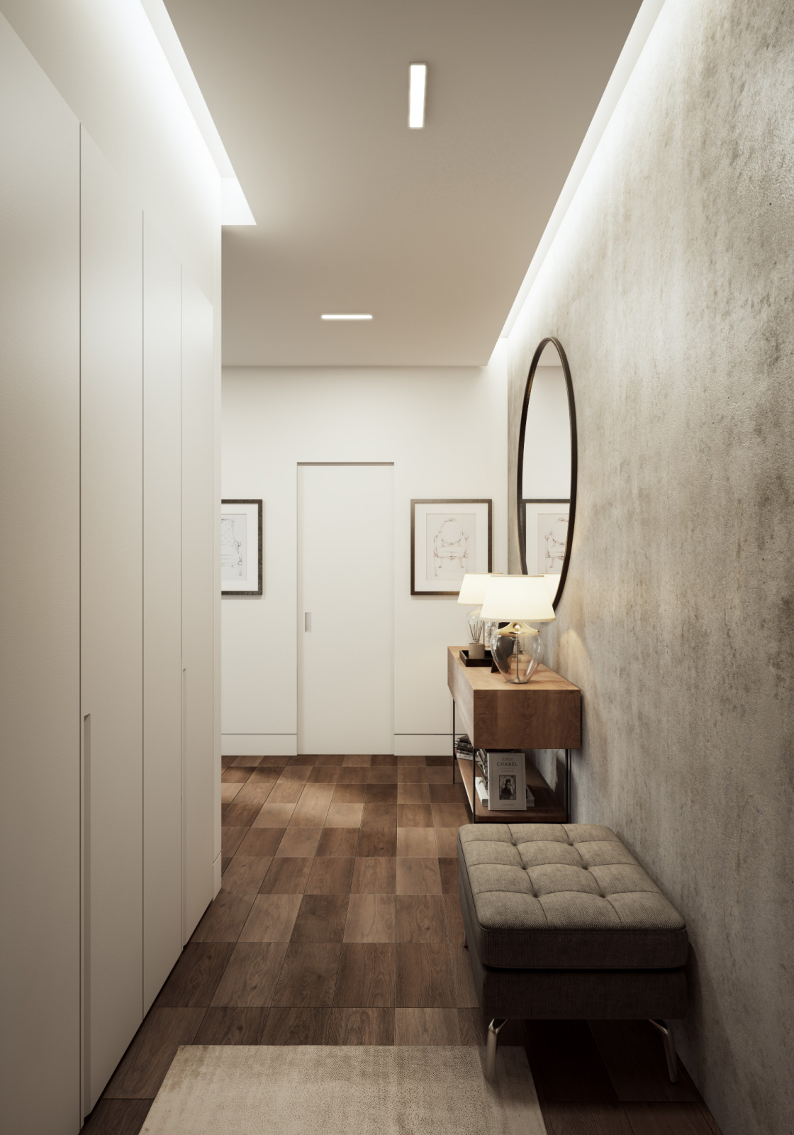 Интерьер в 160м2 ЖК Велтон парк